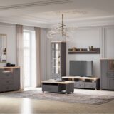 robna kuca stanojcic mmp CONTEMPO Staklena vitrina – niska 3