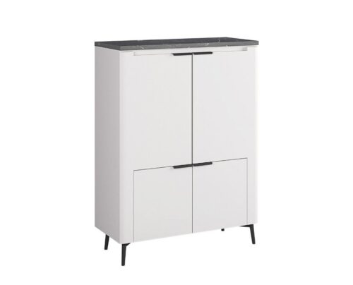 robna kuca stanojcic mmp Dnevna soba Astana – Niska vitrina 4V 1