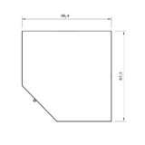 robna kuca stanojcic mmp Garderober FORTUNA SOFT FU 3