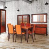 robna kuca stanojcic mmp Jednokrilna vitrina CAPRI 2