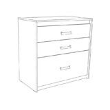 robna kuca stanojcic mmp KINDER – Komoda 3F 4