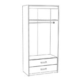 robna kuca stanojcic mmp KINDER – Ormar 2V2F 4