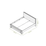 robna kuca stanojcic mmp KREVET KR180 GL 1