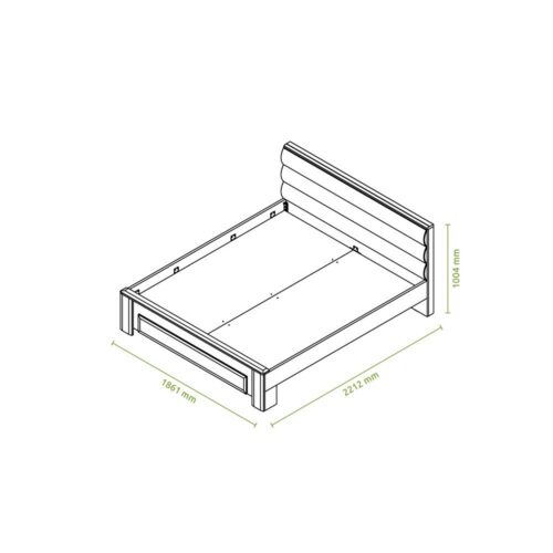 robna kuca stanojcic mmp KREVET KR180 GL 1