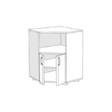 robna kuca stanojcic mmp Komoda ROMA U 4