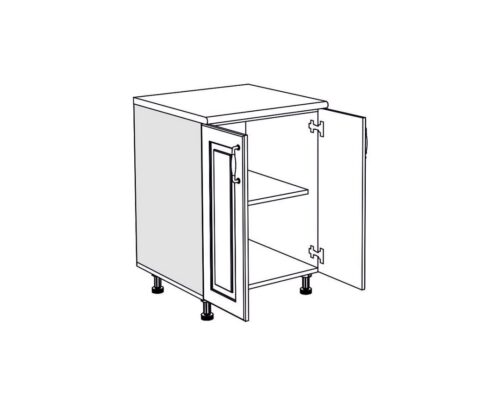 robna kuca stanojcic mmp Kuhinja D 60 RUSTIK 1