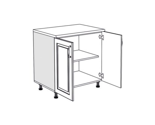 robna kuca stanojcic mmp Kuhinja D 80 RUSTIK 1