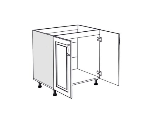robna kuca stanojcic mmp Kuhinja D 80 S RUSTIK 1