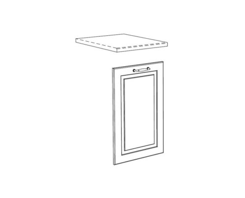 robna kuca stanojcic mmp Kuhinja MASKA 45×72 RUSTIK 1