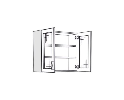 robna kuca stanojcic mmp Kuhinja V 80 S RUSTIK 1