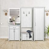 robna kuca stanojcic mmp Predsoblje RUSTIK – Komoda sa jastucicem 3