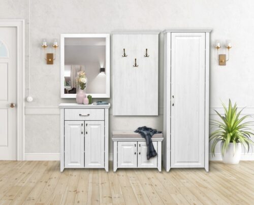 robna kuca stanojcic mmp Predsoblje RUSTIK – Komoda sa jastucicem 3