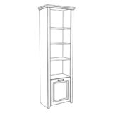 robna kuca stanojcic mmp RUSTIK Biblioteka 3