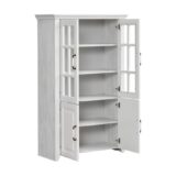 robna kuca stanojcic mmp RUSTIK Staklena vitrina – niska 1