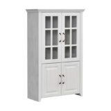 robna kuca stanojcic mmp RUSTIK Staklena vitrina – niska