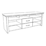 robna kuca stanojcic mmp RUSTIK TV Komoda 4