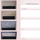 robna kuca stanojcic mmp Francuski ležaj Oskar 2