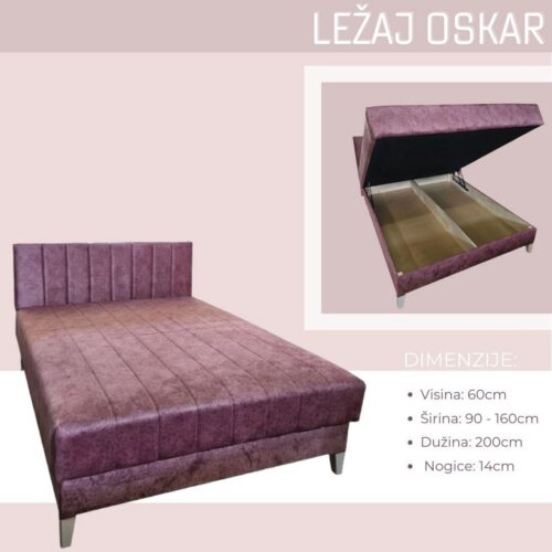 robna kuca stanojcic mmp Francuski ležaj Oskar