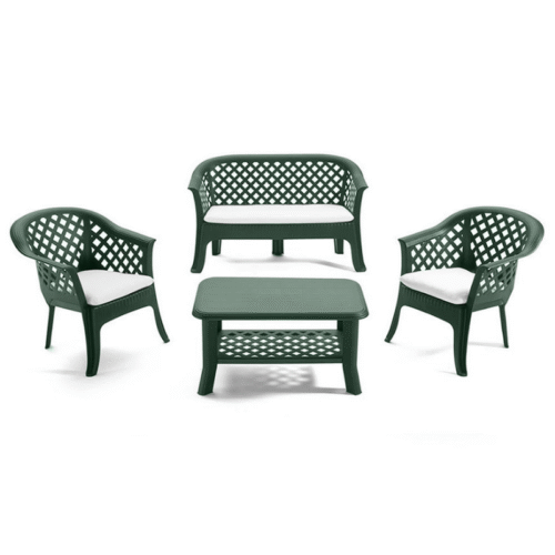 robna kuca stanojcic mmp bastenski set veranda zeleni sto 2 stolice dvosed